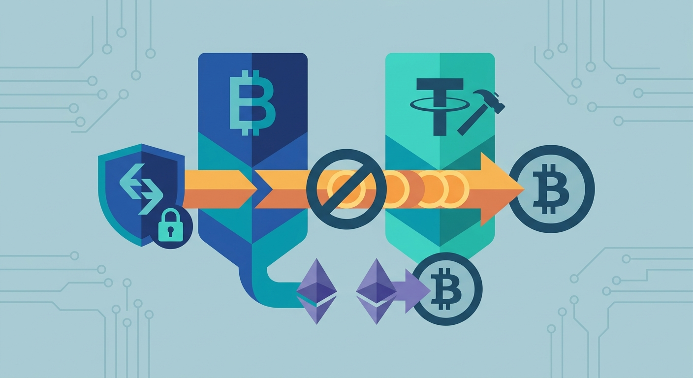 THORChainがBitgetの遮断要請を拒否、盗難ETHはBTCへ