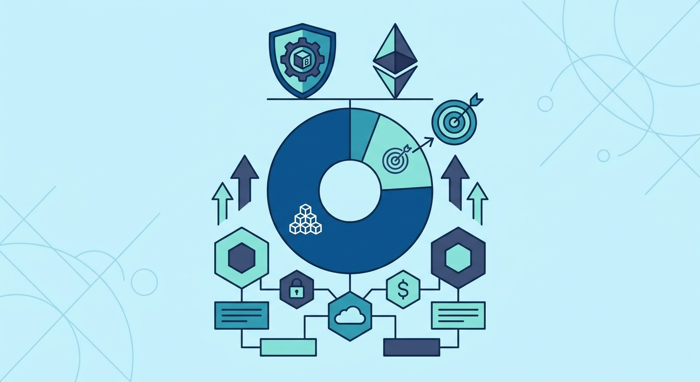 BitMineがETH供給量の4.8％を保有、5％目標に迫る