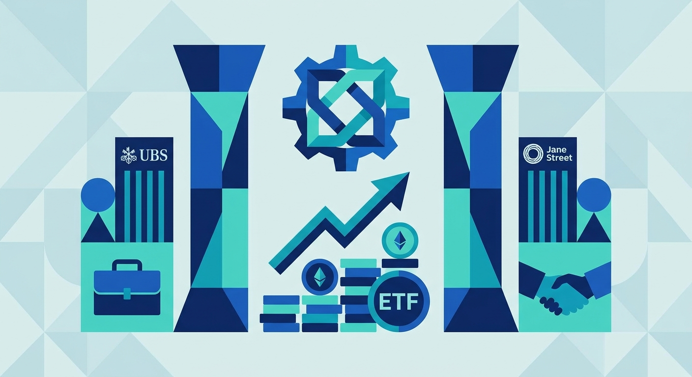 UBS・Jane Streetも保有、HYPE ETFに機関投資家