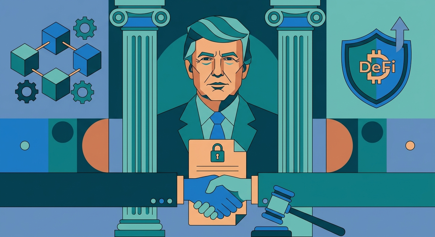 トランプ氏がCLARITY法案の厳格な倫理規定を受け入れた理由