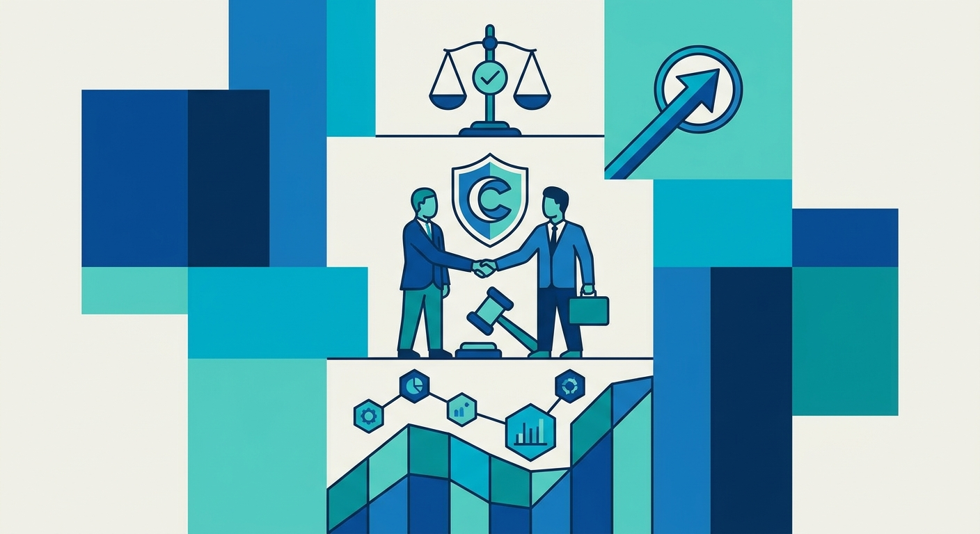 Coinbaseの法務トップ交代:SEC訴訟終結後の新体制