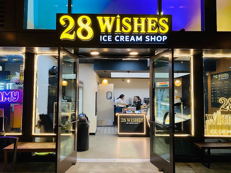 28 Wishes Ice Cream Shop