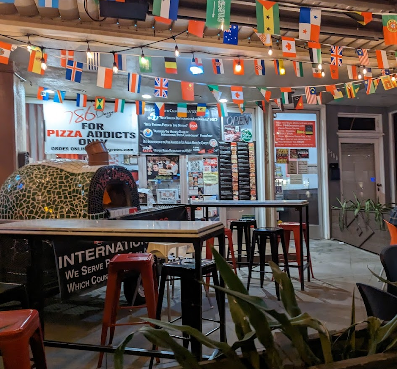 786 Degrees Pizza - Pasadena