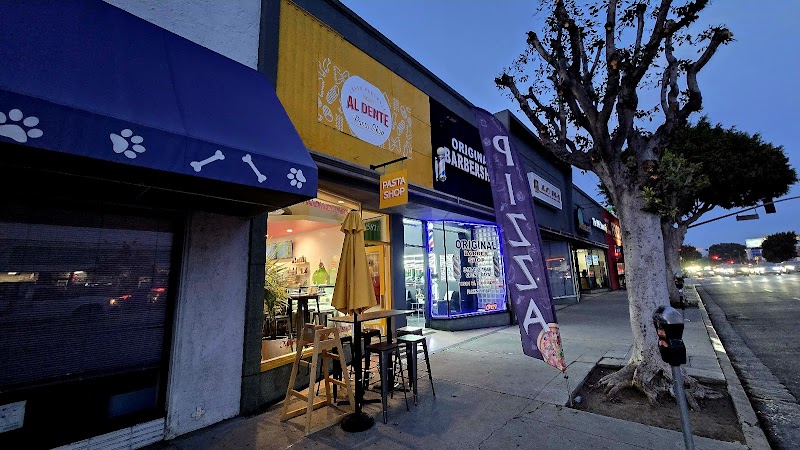 AL DENTE · Pasta Shop