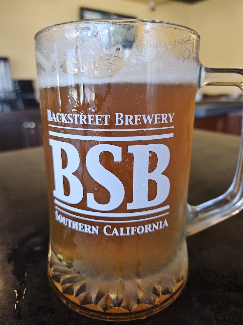 Back Street Brewery