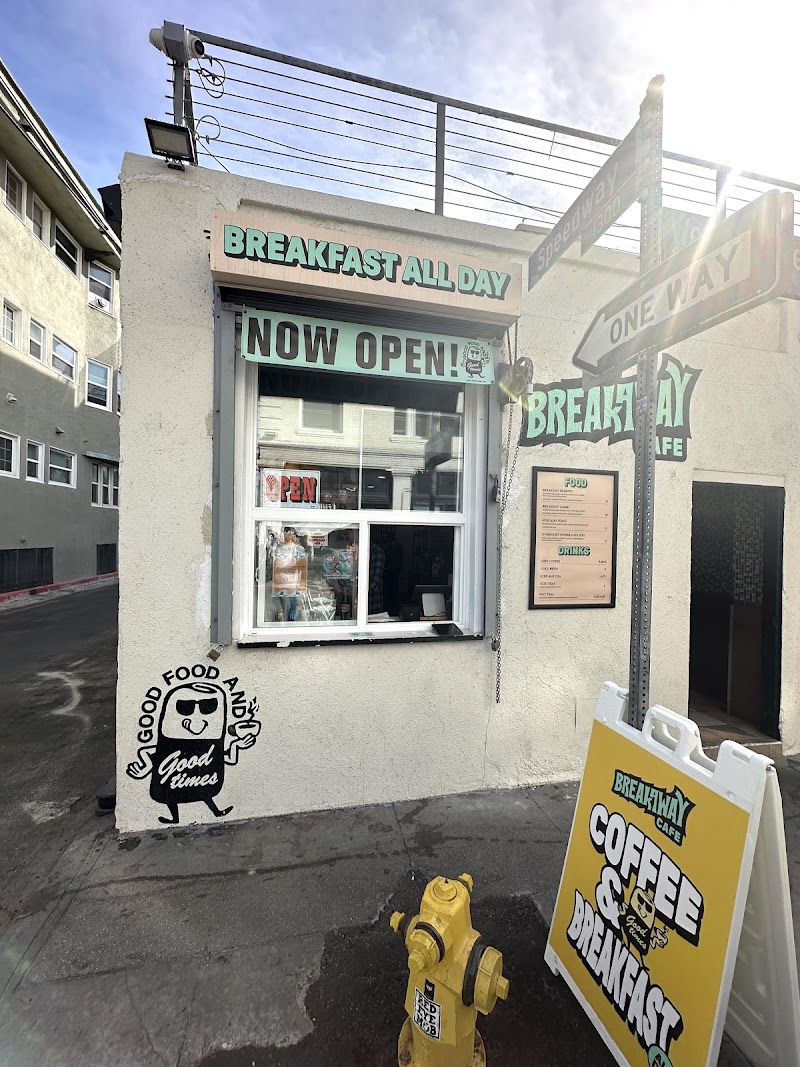 Breakaway Cafe Venice