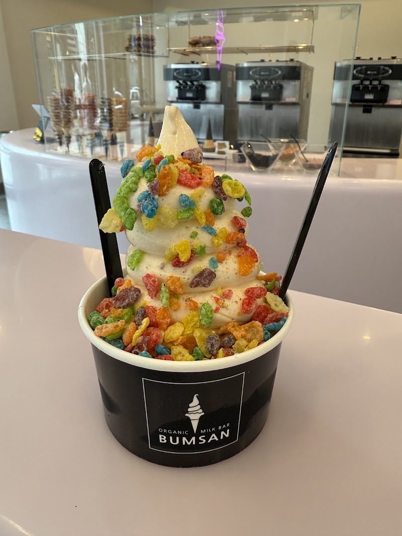 Bumsan Organic Milk Bar