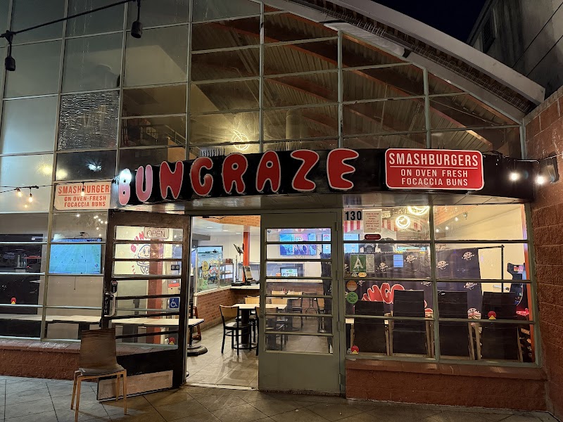 BunGraze: Flatbread Hamburgers