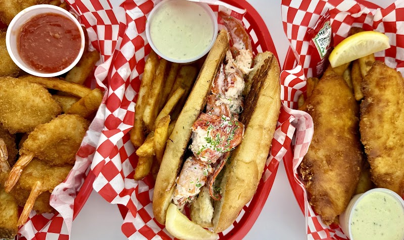 California Fried Seafood Kitchen