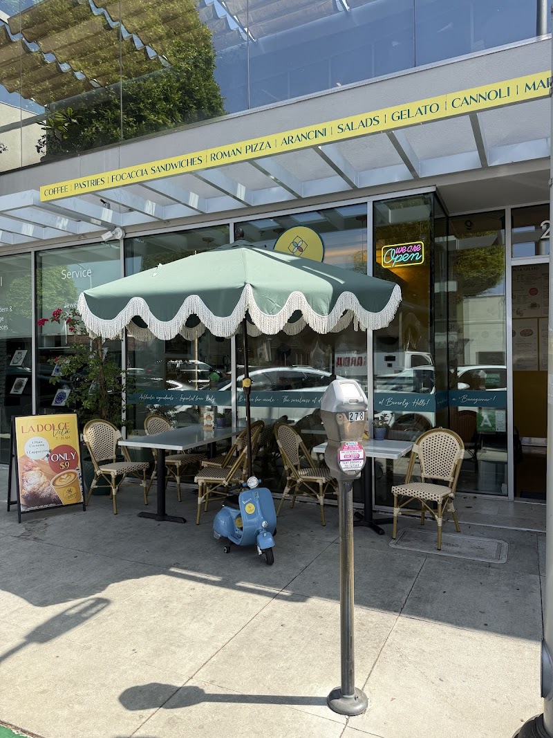 Castanea Sicilian Cafe Beverly Hills