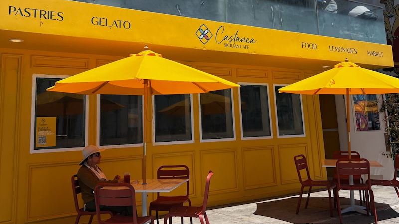 Castanea Sicilian Cafe Venice Beach