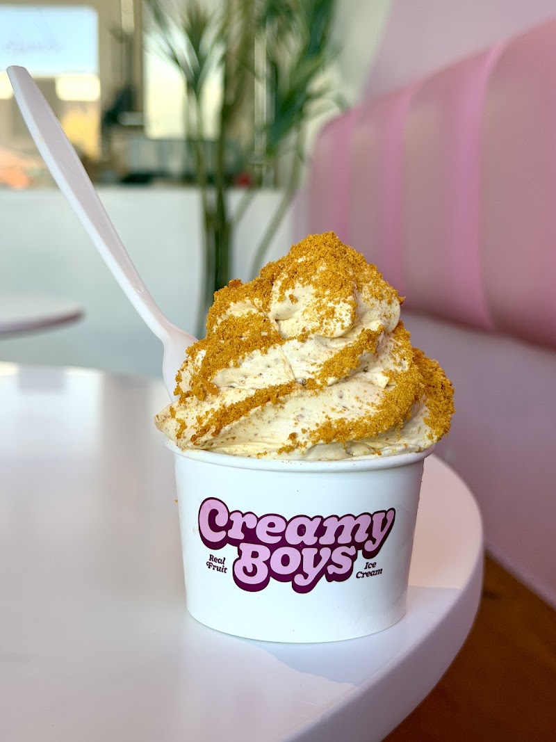Creamy Boys Ice Cream