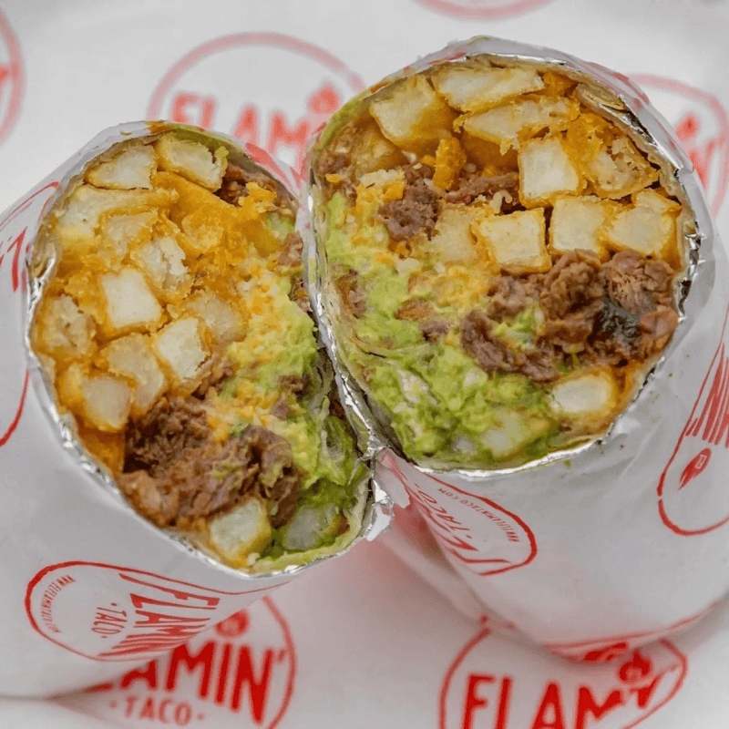 El Flamin Taco - Koreatown