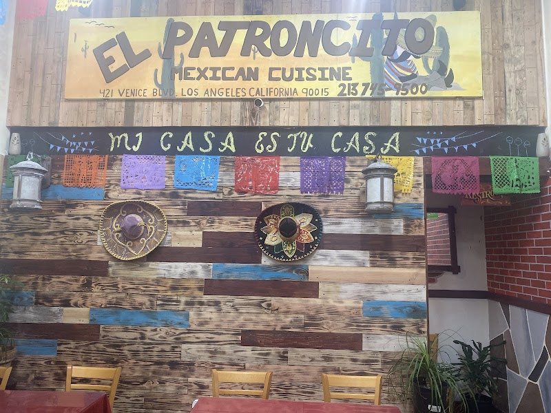 El Patroncito Mexican Cuisine