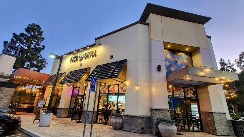 Fresh Off the Boat Fish Grill South Coast