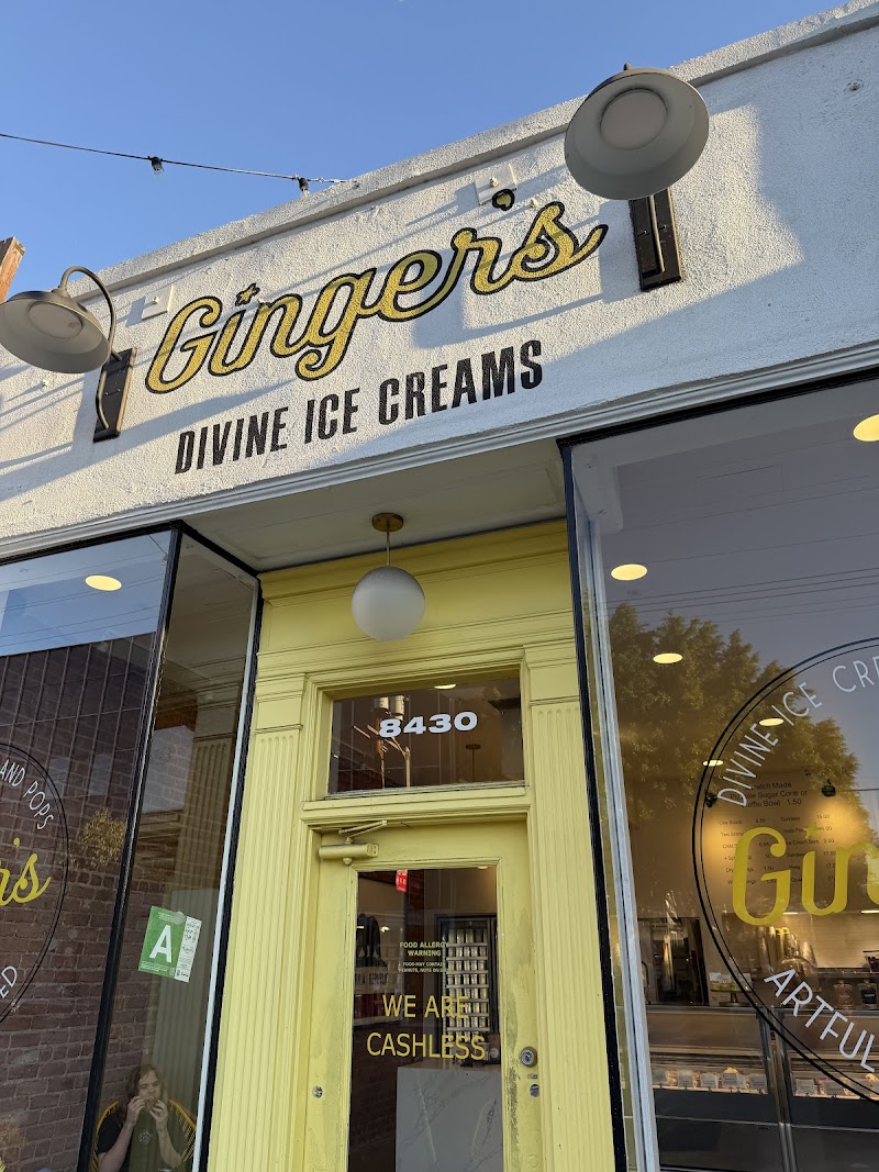 Ginger's Divine Ice Creams