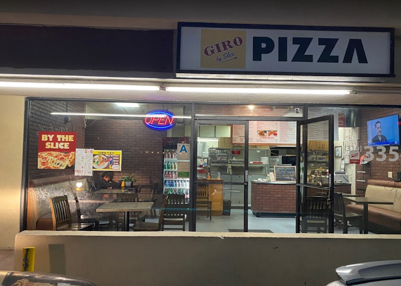 Giro's By The Slice Pizza