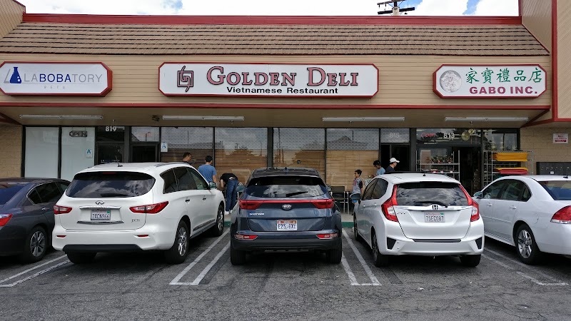Golden Deli San Gabriel