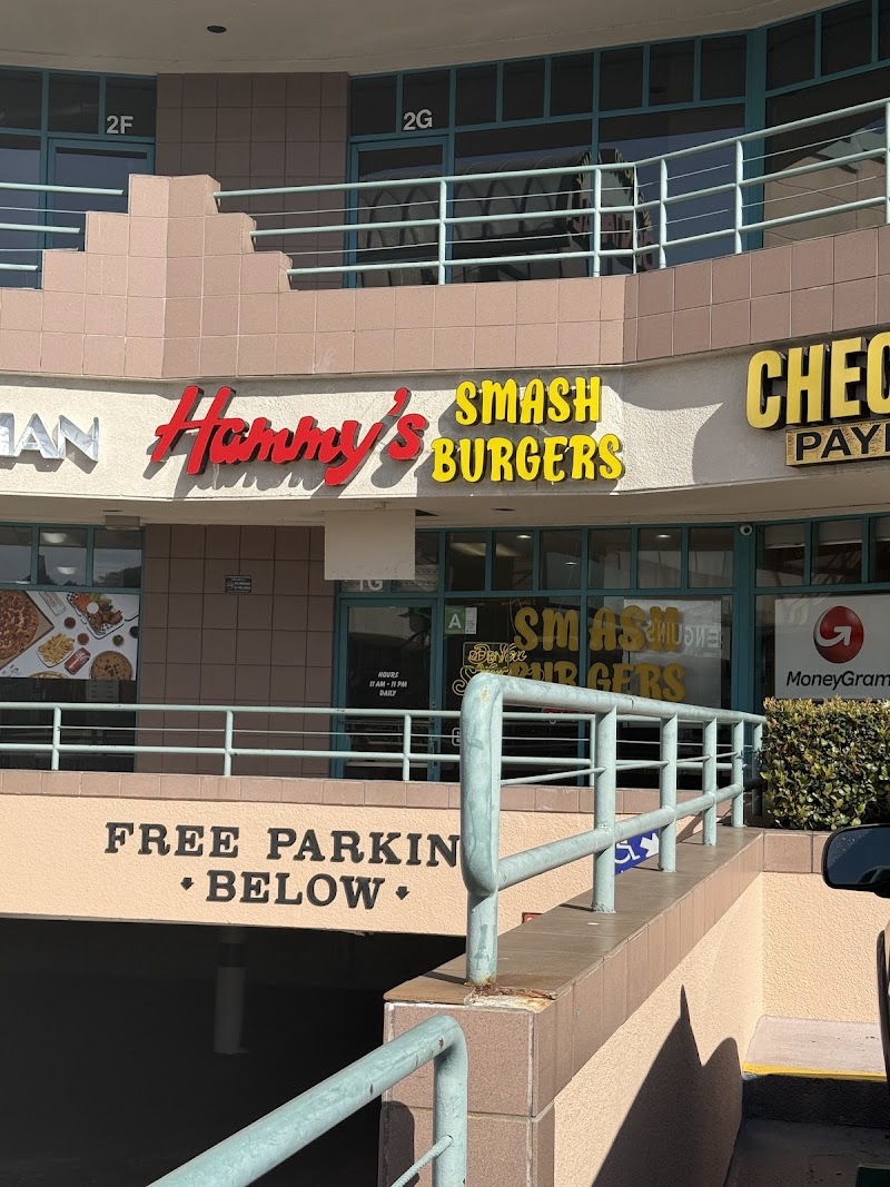 Hammys smash burgers