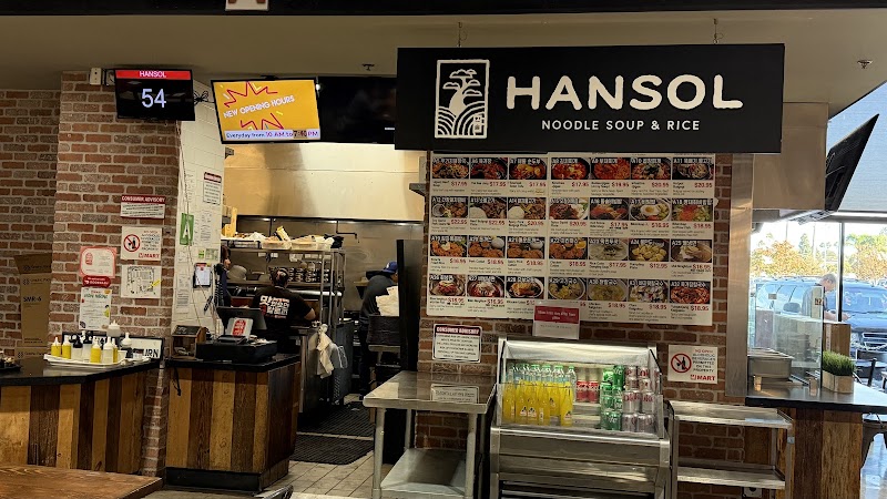 Hansol Noodle Torrance