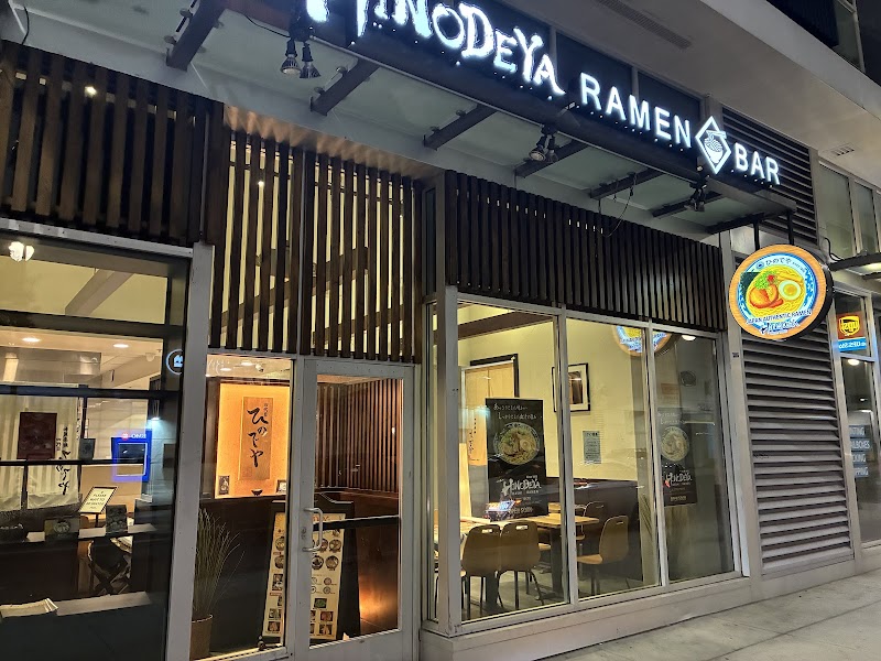 HINODEYA Ramen & Bar Little Tokyo