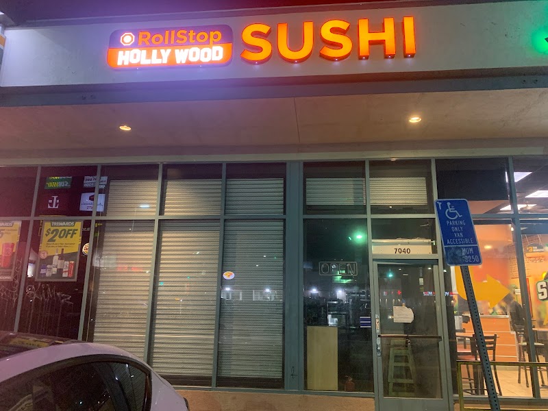 Hollywood Sushi & K-Ramen