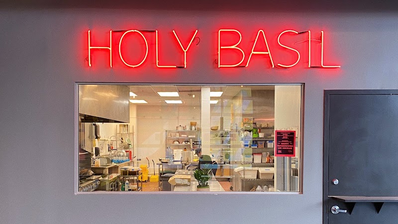 Holy Basil DTLA