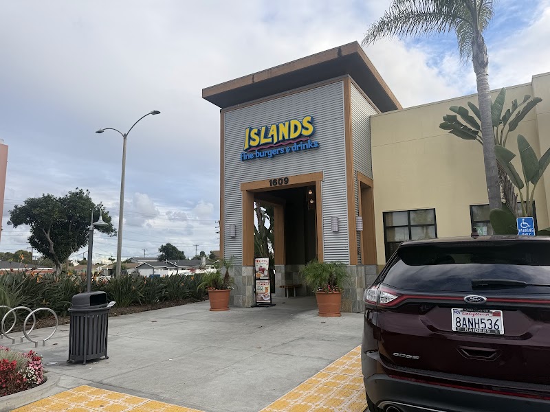 Islands Restaurant Redondo Beach