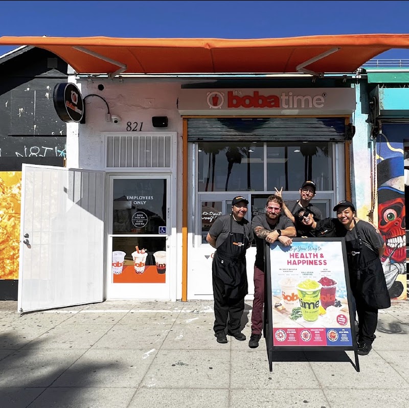It's Boba Time-Venice Beach