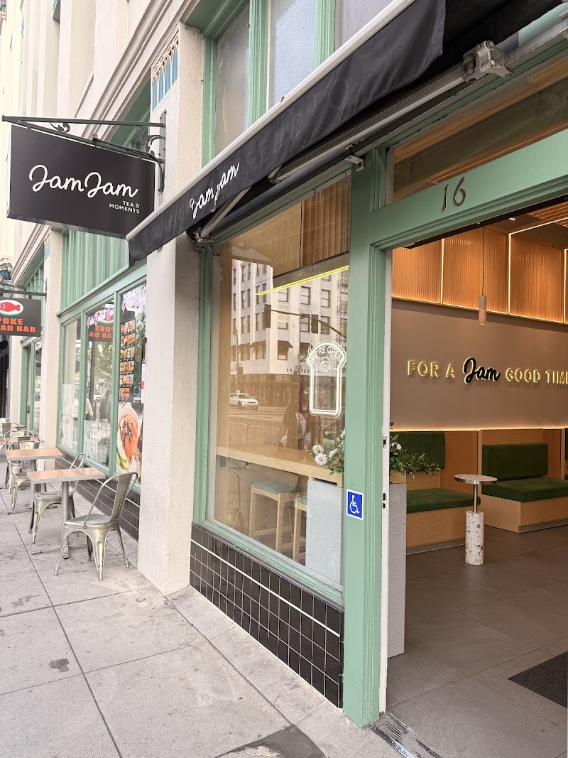 Jam Jam Tea & Moments - Pasadena