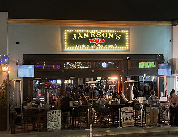 Jameson's Pub - Culver City