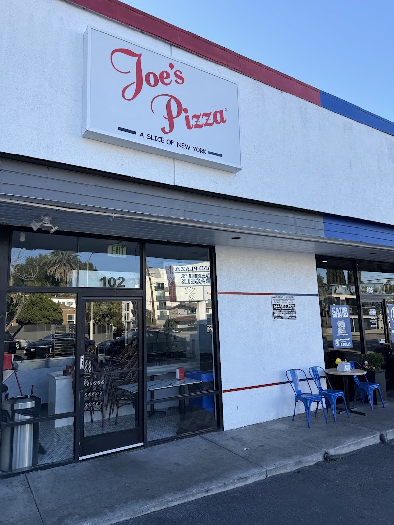 Joe's Pizza West LA