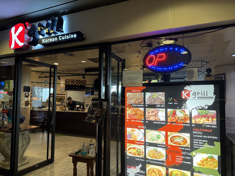 K'grill Korean Cuisine