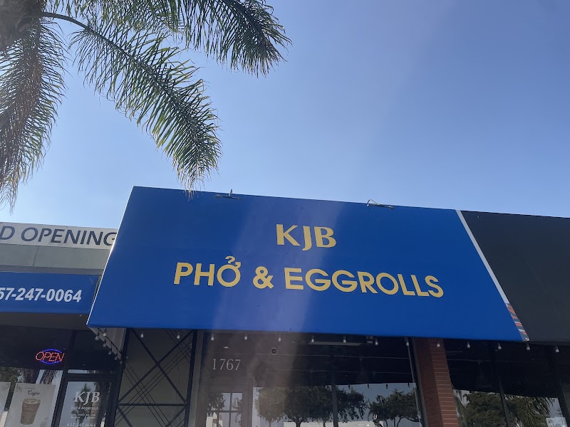 KJB Pho & Eggrolls
