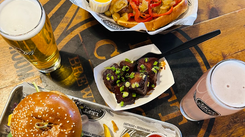 Left Coast Brewing Co. - Tasting Room, Smokehouse & Distillery Irvine