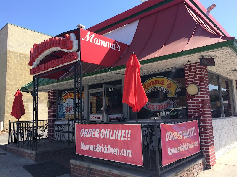 Mamma's Brick Oven Pizza & Pasta