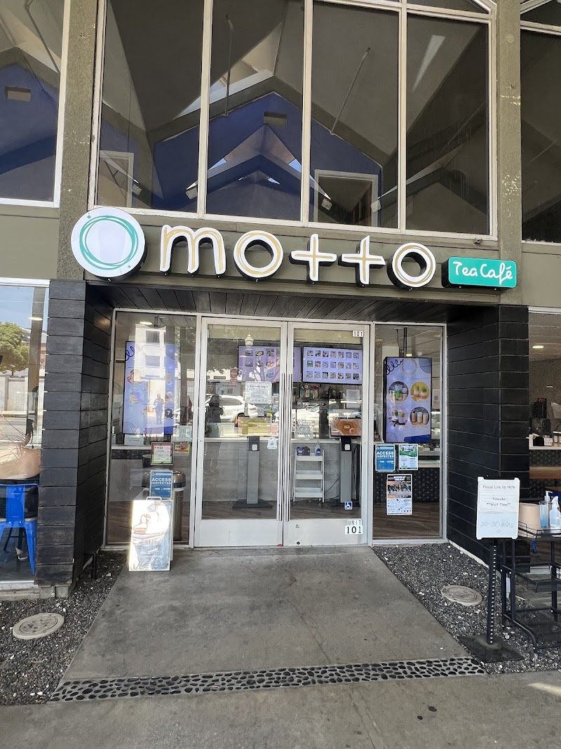 Motto Tea Cafe - Pasadena