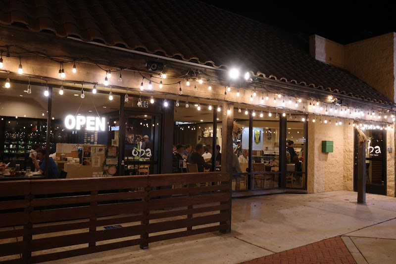 Oba Sushi Thai Tapas