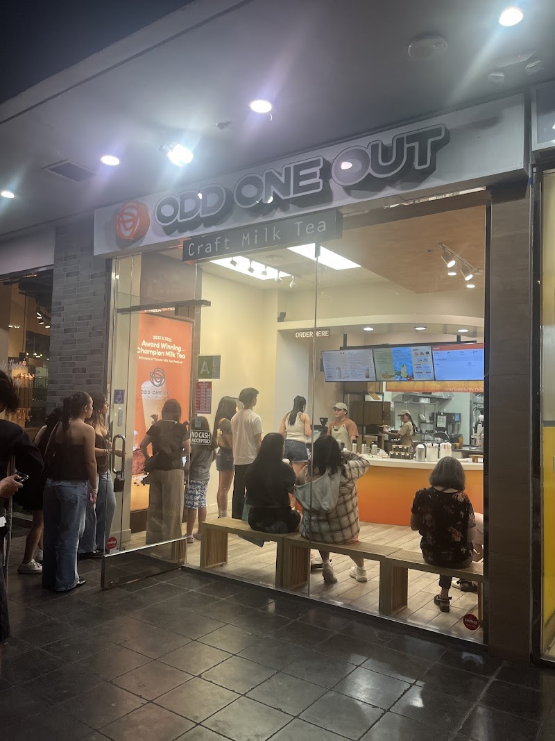 Odd One Out Tea Koreatown