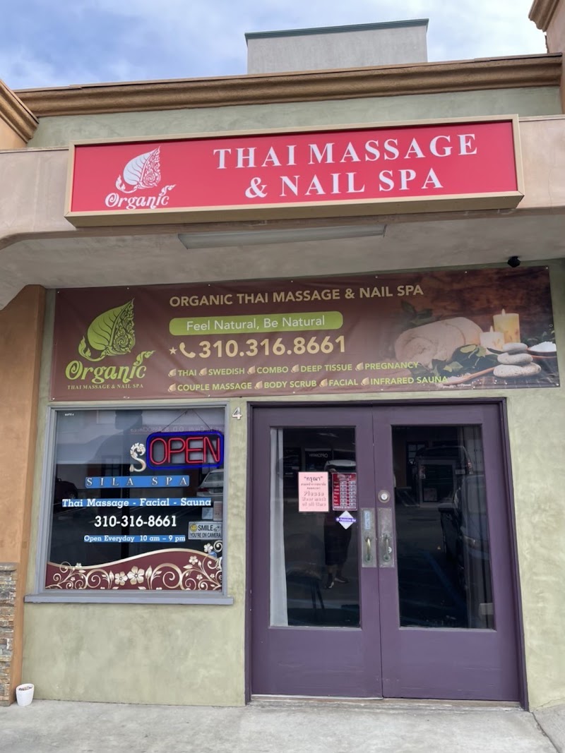 Organic Thai Massage & Nail Spa
