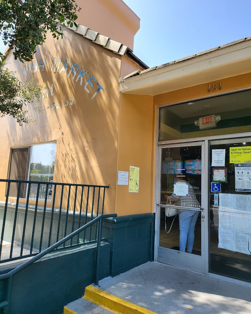 Pasadena Fish Market