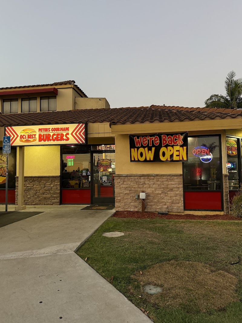 Peter's Gourmade Burgers