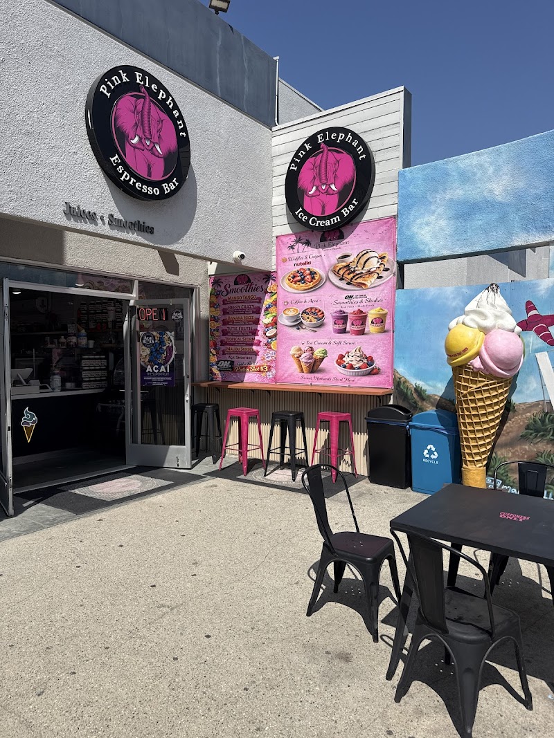 Pink Elephant Espresso Bar