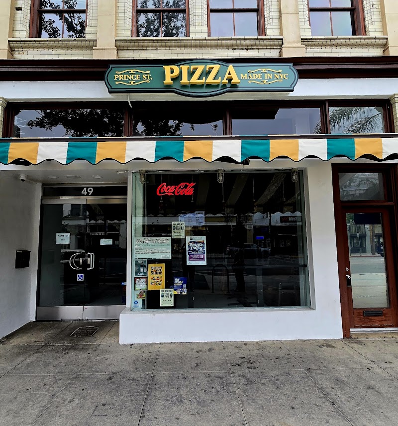 Prince Street Pizza