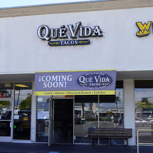 Que Vida Tacos Costa Mesa