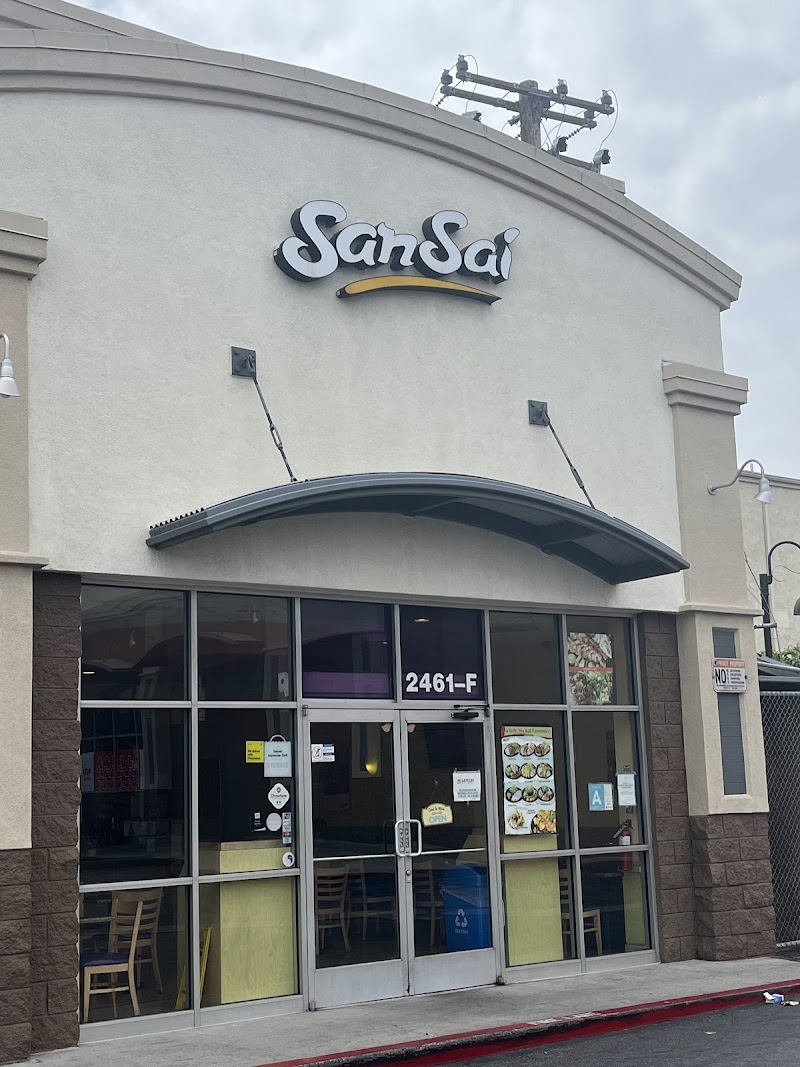 San Sai Japanese Grill