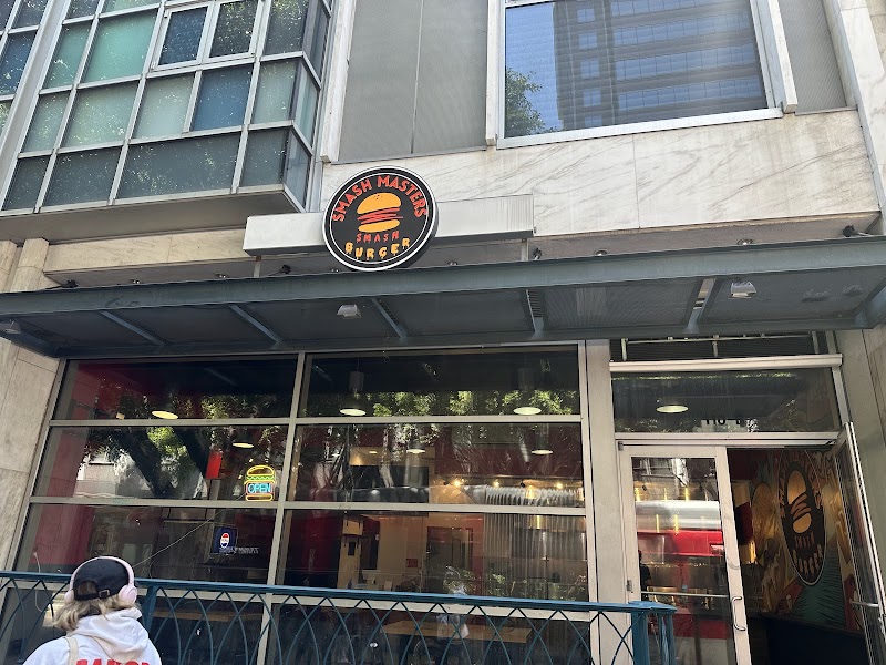 Smash Masters Smash Burger DTLA