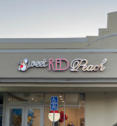 Sweet Red Peach