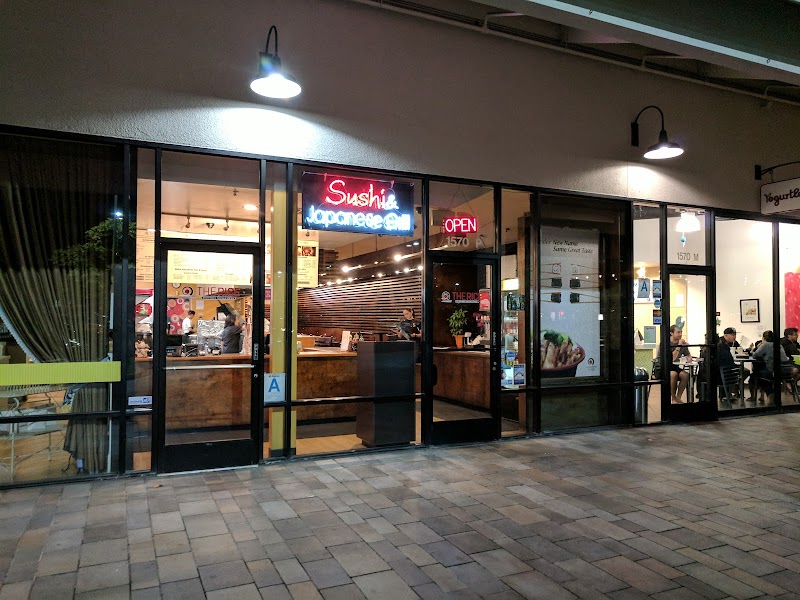 The Rice Bowl, Ramen and Sushi