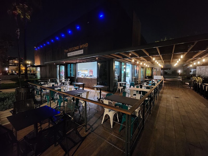 The Second Wind - Asian-inspired Eatery